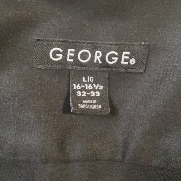George Black Dress Shirt - Picture 3 of 3